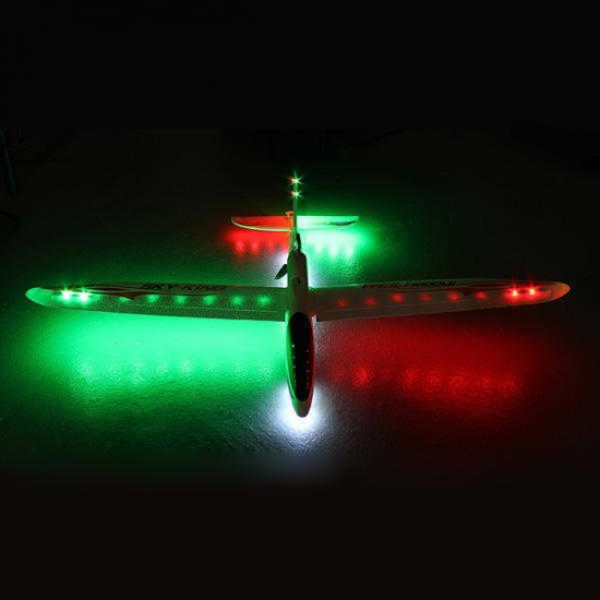 WLtoys F959 Sky King 2.4G 3CH 750mm Wingspan RC Airplane With Led RTF