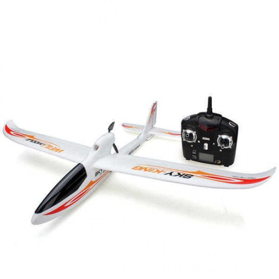 WLtoys F959 Sky King 2.4G 3CH 750mm Wingspan RC Airplane With Led RTF