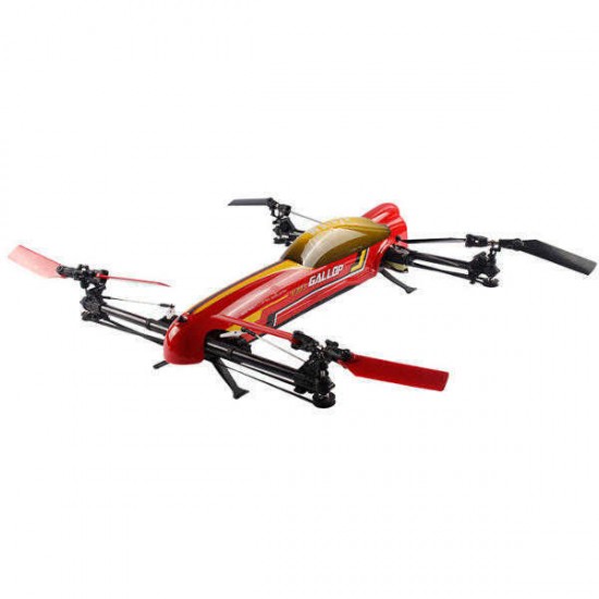 WLtoys V383 500 Electric 3D 6G 6CH 50A ESC RC Drone Quadcopter