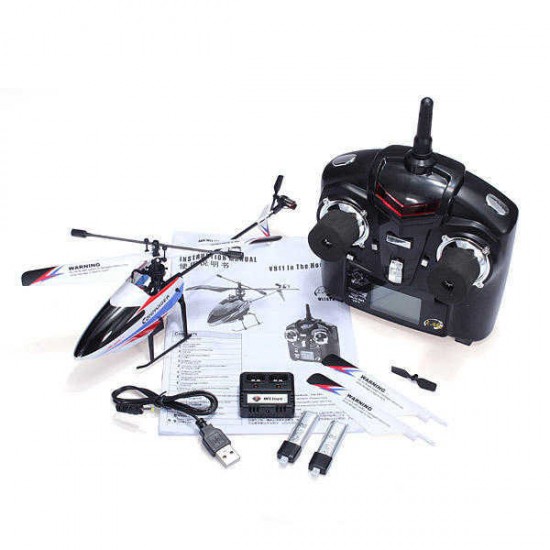 WLtoys V911-pro V911-V2 2.4G 4CH RC Helicopter