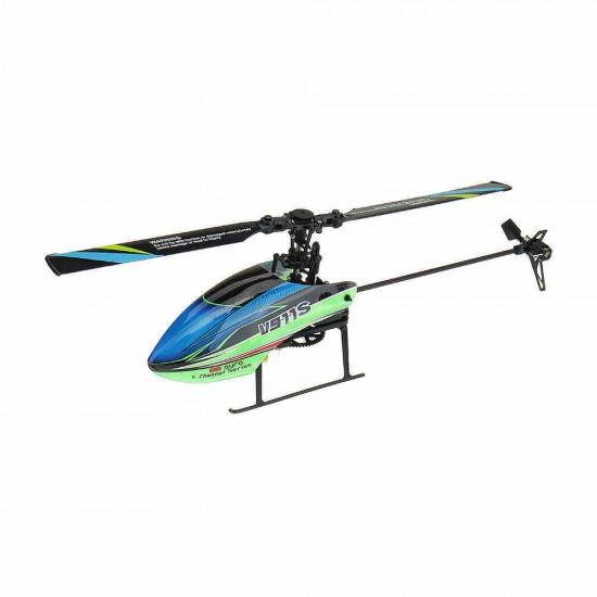 WLtoys V911S 2.4G 4CH 6-Aixs Gyro Flybarless RC Helicopter RTF