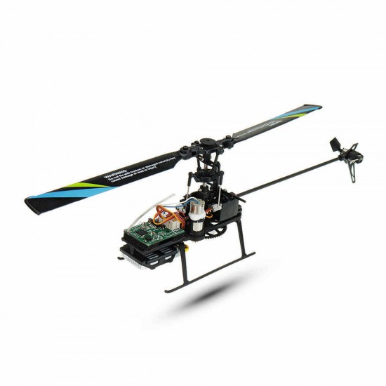 WLtoys V911S 2.4G 4CH 6-Aixs Gyro Flybarless RC Helicopter RTF