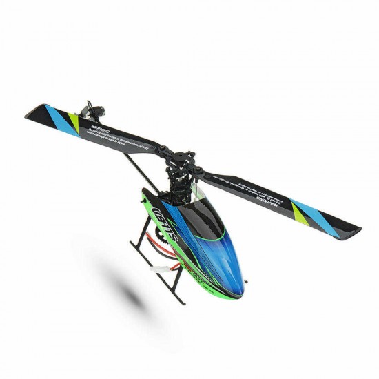 WLtoys V911S 2.4G 4CH 6-Aixs Gyro Flybarless RC Helicopter RTF With 4PCS 3.7V 250MAh Lipo Battery