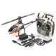 WLtoys V950 2.4G 6CH 3D6G System Brushless Flybarless RC Helicopter RTF With 4PCS 11.1V 1500MAH Lipo Battery