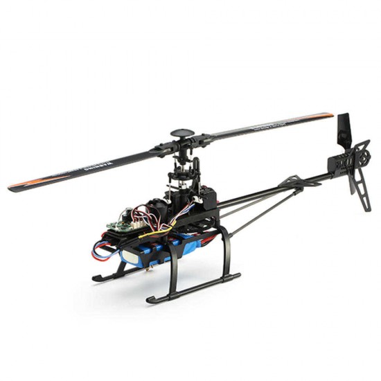 WLtoys V950 2.4G 6CH 3D6G System Brushless Flybarless RC Helicopter RTF With 4PCS 11.1V 1500MAH Lipo Battery