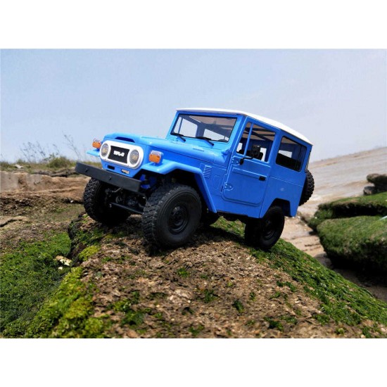 WPL C34 1/16 RTR 4WD 2.4G Buggy Crawler Off Road RC Car 2CH Vehicle Models With Head Light Plastic