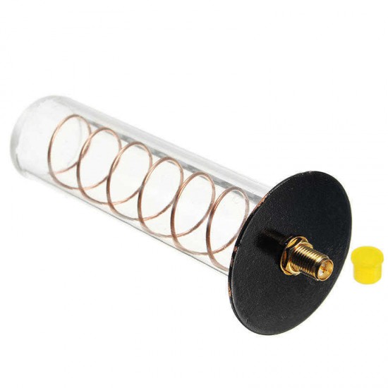 WYFPV 5.8G 16DBi RHCP Directional Spiral Spring Helical FPV Antenna 11cm RP-SMA/SMA For RC Drone