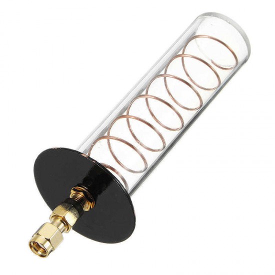 WYFPV 5.8G 16DBi RHCP Directional Spiral Spring Helical FPV Antenna 11cm RP-SMA/SMA For RC Drone