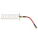 WYFPV 5.8G 16DBi RHCP Directional Spiral Spring Helical FPV Antenna 11cm RP-SMA/SMA For RC Drone