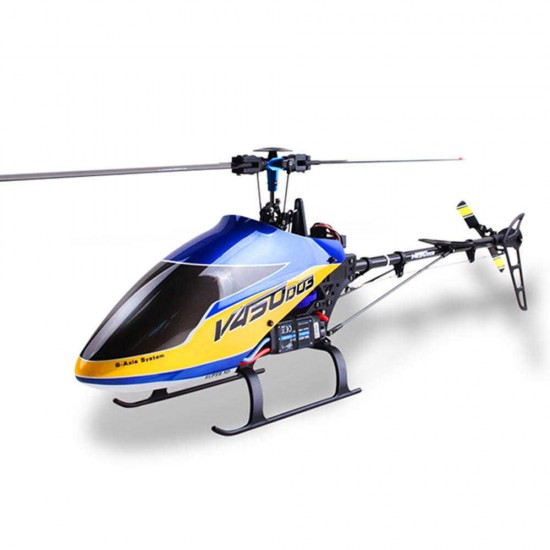 Walkera V450D03 Generation II 2.4G 6CH 6-Axis Gyro 3D Flying Brushless RC Helicopter BNF