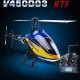 Walkera V450D03 Generation II 2.4G 6CH 6-Axis Gyro Brushless RC Helicopter RTF With Devo 7