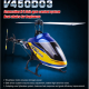 Walkera V450D03 Generation II 2.4G 6CH 6-Axis Gyro Brushless RC Helicopter RTF With Devo 7