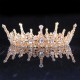 Wedding Bridal Princess Rhinestone Tiara Crown Headband Women Hair Accessories