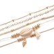 Wind Braided Bracelet Shell Beads Set Bracelet Set