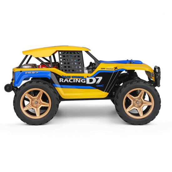 Wltoys 12402-A 4WD 1/12 2.4G RC Car Dessert Baja Vehicle Models High Speed 45km/h