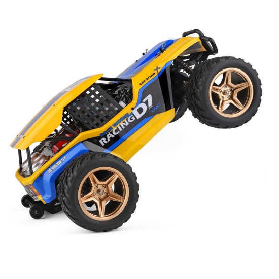 Wltoys 12402-A 4WD 1/12 2.4G RC Car Dessert Baja Vehicle Models High Speed 45km/h