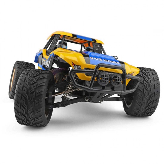 Wltoys 12402-A 4WD 1/12 2.4G RC Car Dessert Baja Vehicle Models High Speed 45km/h