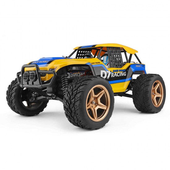 Wltoys 12402-A 4WD 1/12 2.4G RC Car Dessert Baja Vehicle Models High Speed 45km/h