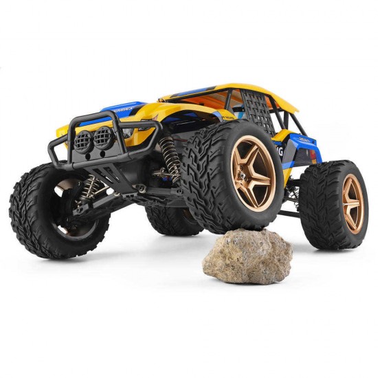 Wltoys 12402-A 4WD 1/12 2.4G RC Car Dessert Baja Vehicle Models High Speed 45km/h