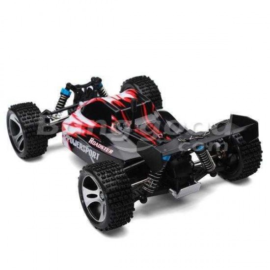 Wltoys A959 Rc Car 1/18 2.4G 4WD Off Road Buggy Truck RTR Toy