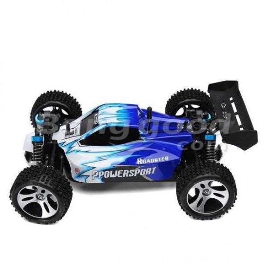 Wltoys A959 Rc Car 1/18 2.4G 4WD Off Road Buggy Truck RTR Toy