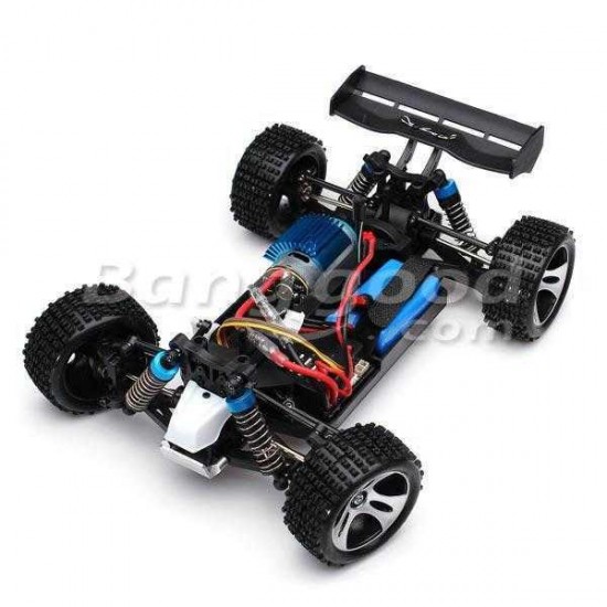 Wltoys A959 Rc Car 1/18 2.4G 4WD Off Road Buggy Truck RTR Toy