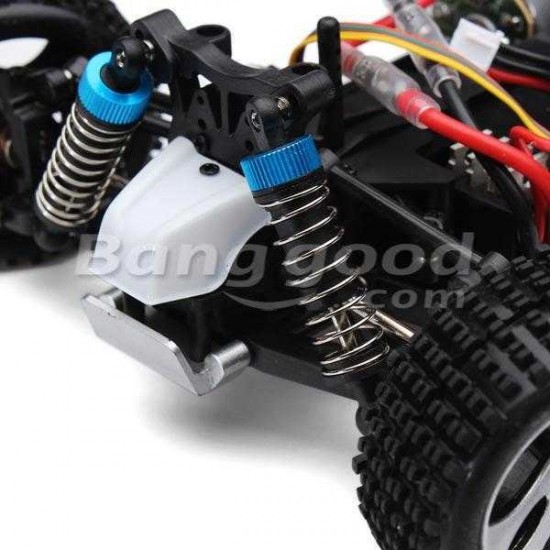 Wltoys A959 Rc Car 1/18 2.4G 4WD Off Road Buggy Truck RTR Toy