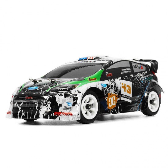 Wltoys K989 1/28 2.4G 4WD Brushed RC Rally Car