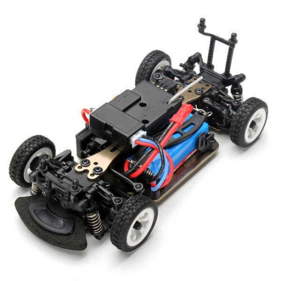 Wltoys K989 1/28 2.4G 4WD Brushed RC Rally Car RTR