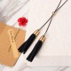 Women Jewelry Punk Leather Tassel Pendant Sweater Chain Unique Adjustable Long Necklace