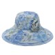 Women Summer Wide Brim UV Protection Bucket Hat Beach Visor Sun Cap UPF 50+