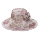 Women Summer Wide Brim UV Protection Bucket Hat Beach Visor Sun Cap UPF 50+