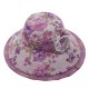 Women Summer Wide Brim UV Protection Bucket Hat Beach Visor Sun Cap UPF 50+