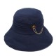 Women Summer Wide Brim UV Protection Bucket Hat Vacation Beach Visor Sun Cap