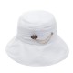 Women Summer Wide Brim UV Protection Bucket Hat Vacation Beach Visor Sun Cap