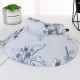 Women Sun Visor Large Brim Hat Summer Floral UV Protection Beach Cap