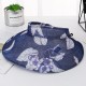 Women Sun Visor Large Brim Hat Summer Floral UV Protection Beach Cap