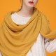 Women Tassel Cotton Chinses Style Fashion Scarf Warm Outdoor Causal Long Square Scarves