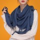 Women Tassel Cotton Chinses Style Fashion Scarf Warm Outdoor Causal Long Square Scarves