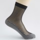 Women Velvet Cotton Bottom Short Sock Non-slip Feet Massage Comfortable Breathable Socks