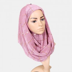 Women Wicked Sequined Headband Scarf Arabian Shawl Arab Wrap Scarf Turban Hat