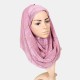 Women Wicked Sequined Headband Scarf Arabian Shawl Arab Wrap Scarf Turban Hat