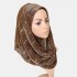 Women Wicked Sequined Headband Scarf Arabian Shawl Arab Wrap Scarf Turban Hat