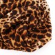 Women Winter Beanie Hat Cap Leopard Outdoor Dual Use Scarf and Hat