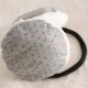 Women Winter Candy-colored Dot Warm Plush Ear Muffs Random Shipment