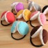 Women Winter Candy-colored Dot Warm Plush Ear Muffs Random Shipment