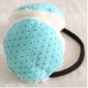 Women Winter Candy-colored Dot Warm Plush Ear Muffs Random Shipment