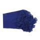 Women Winter Chiffon Muslin Flower Turban Good Elastic Decorative Hair Band Headband