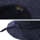 Women Winter Elegant Wool Bucket Hat Bow Tie Wide Brim Solid Floppy Hat