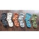 Women Winter Warm Cotton Cartoon Multi-color Soft Middle Tube Socks